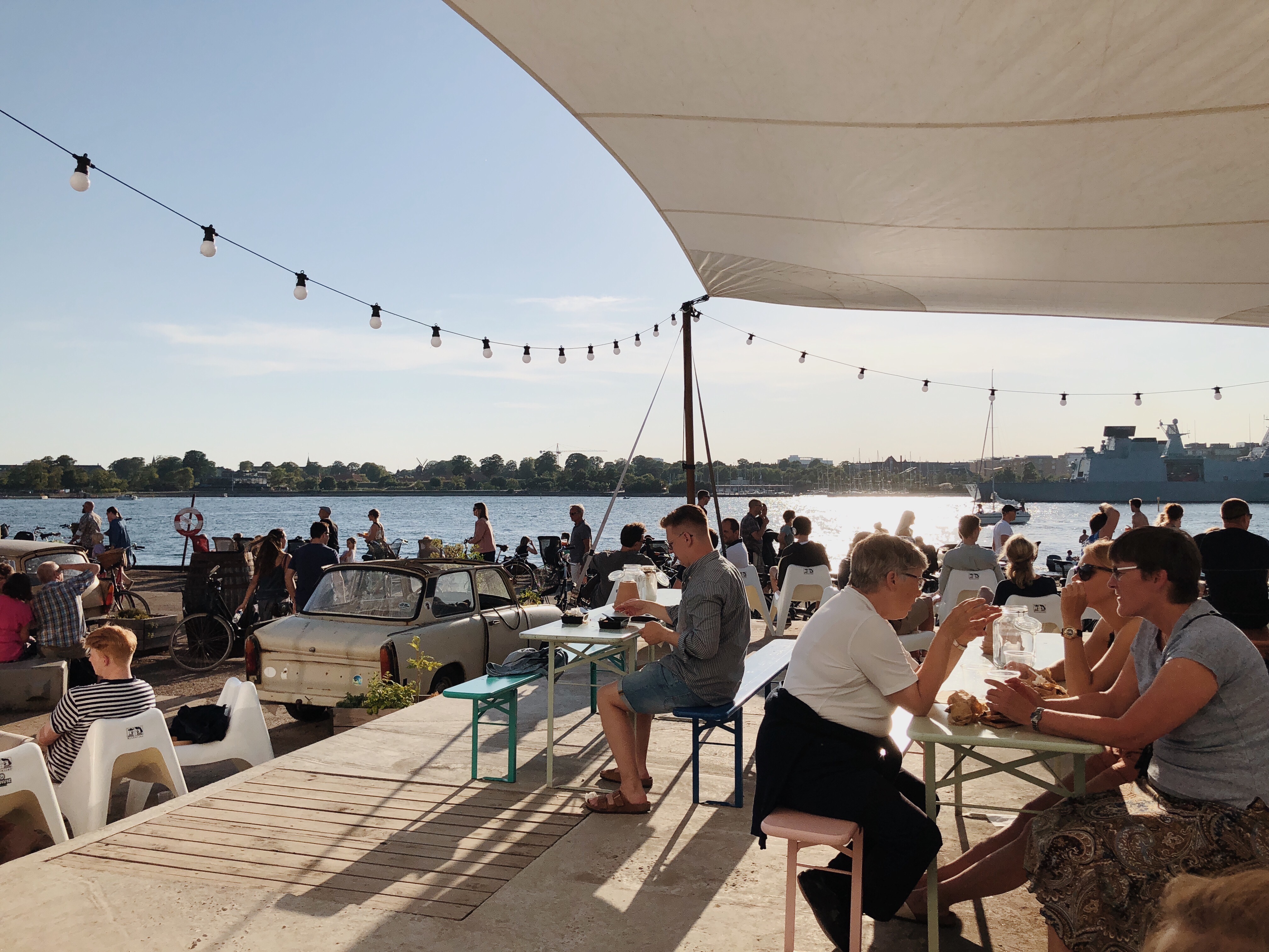 Mikkeller beer garden