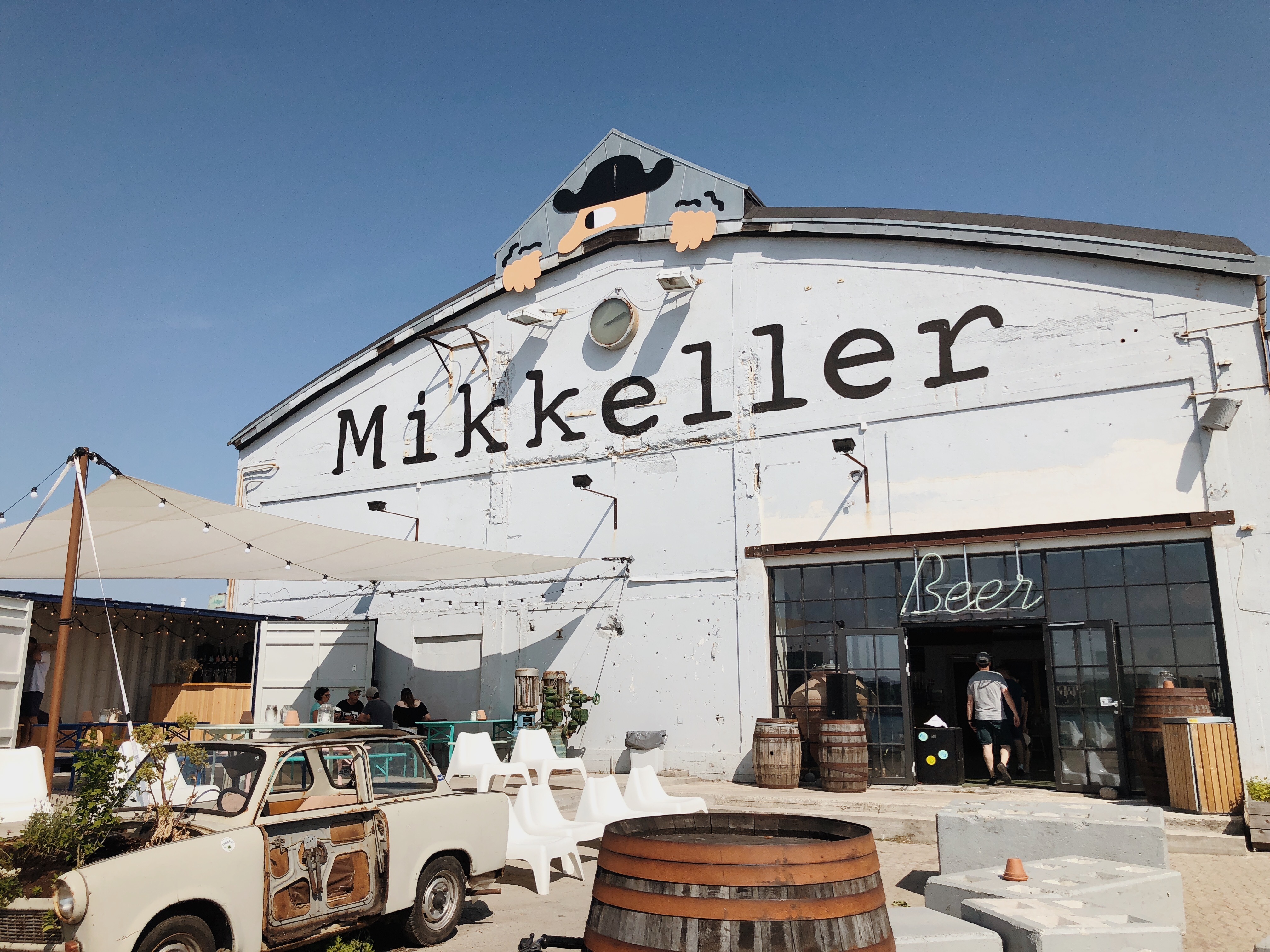 Mikkeller brewery
