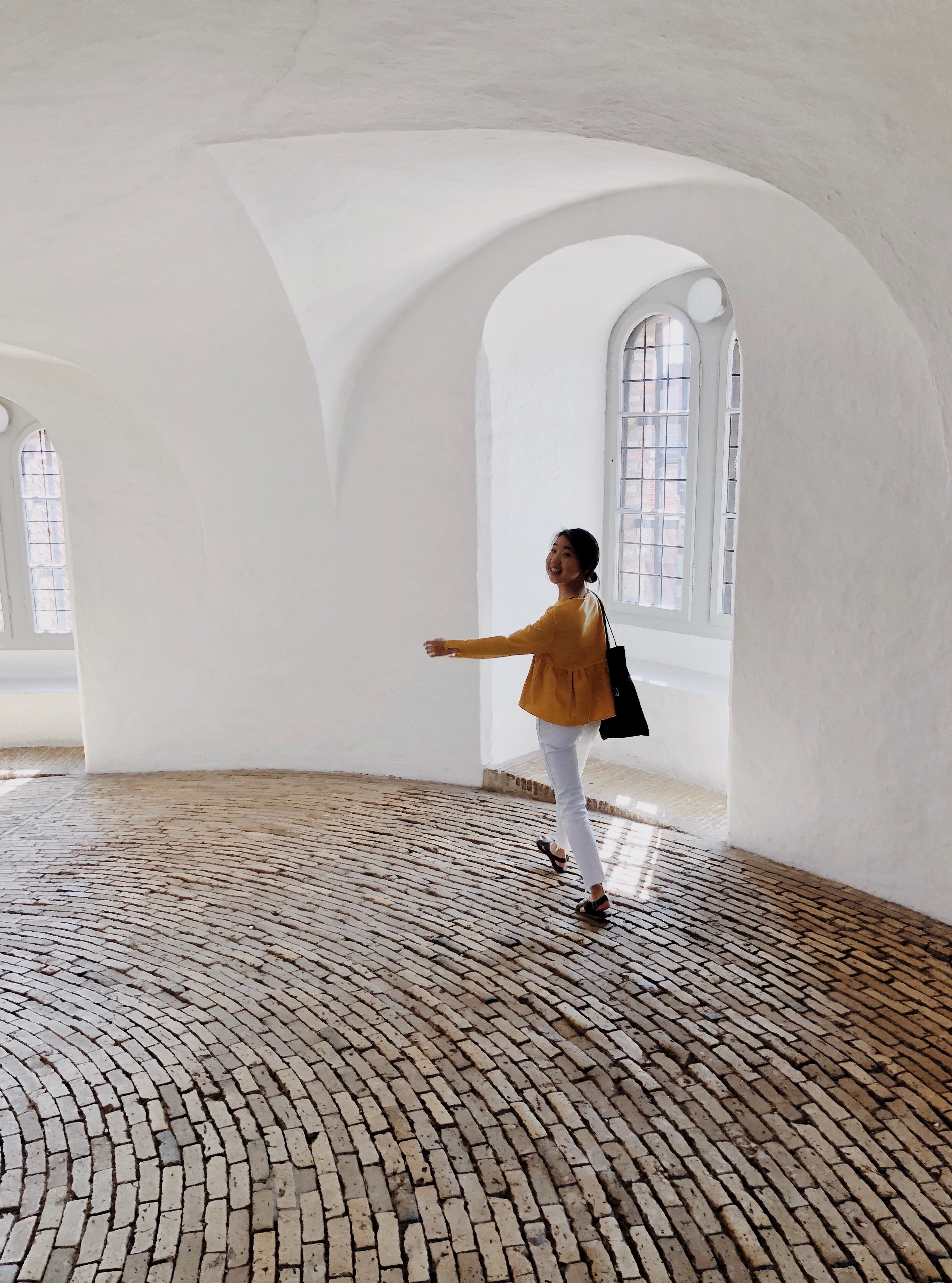 Me inside Round Tower